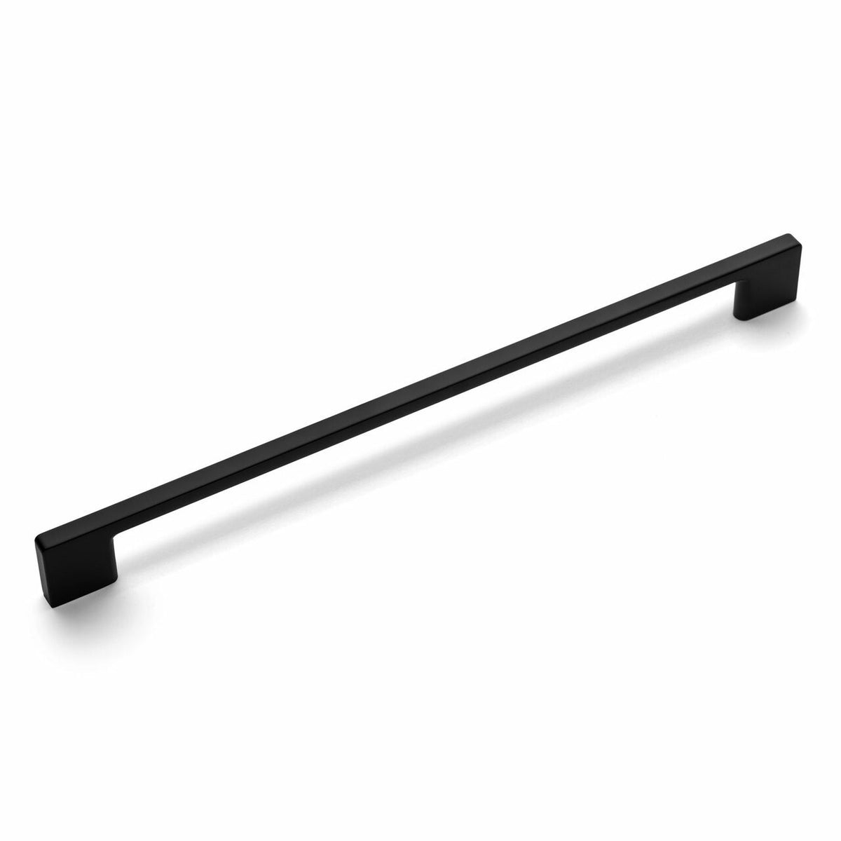 Cosmas 11244-256FB Flat Black Modern Contemporary Cabinet Pull