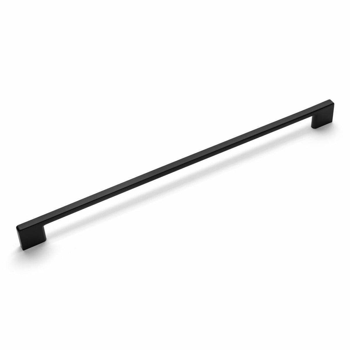 Cosmas 11244-320FB Flat Black Modern Contemporary Cabinet Pull