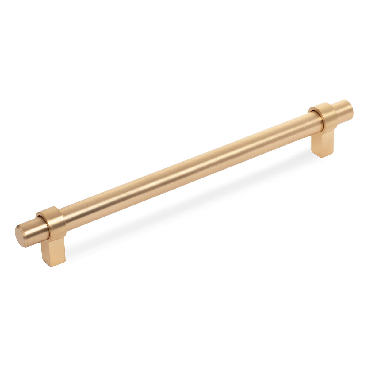 Cosmas 161-192BG Brushed Gold Cabinet Hardware Euro Style Bar Pull