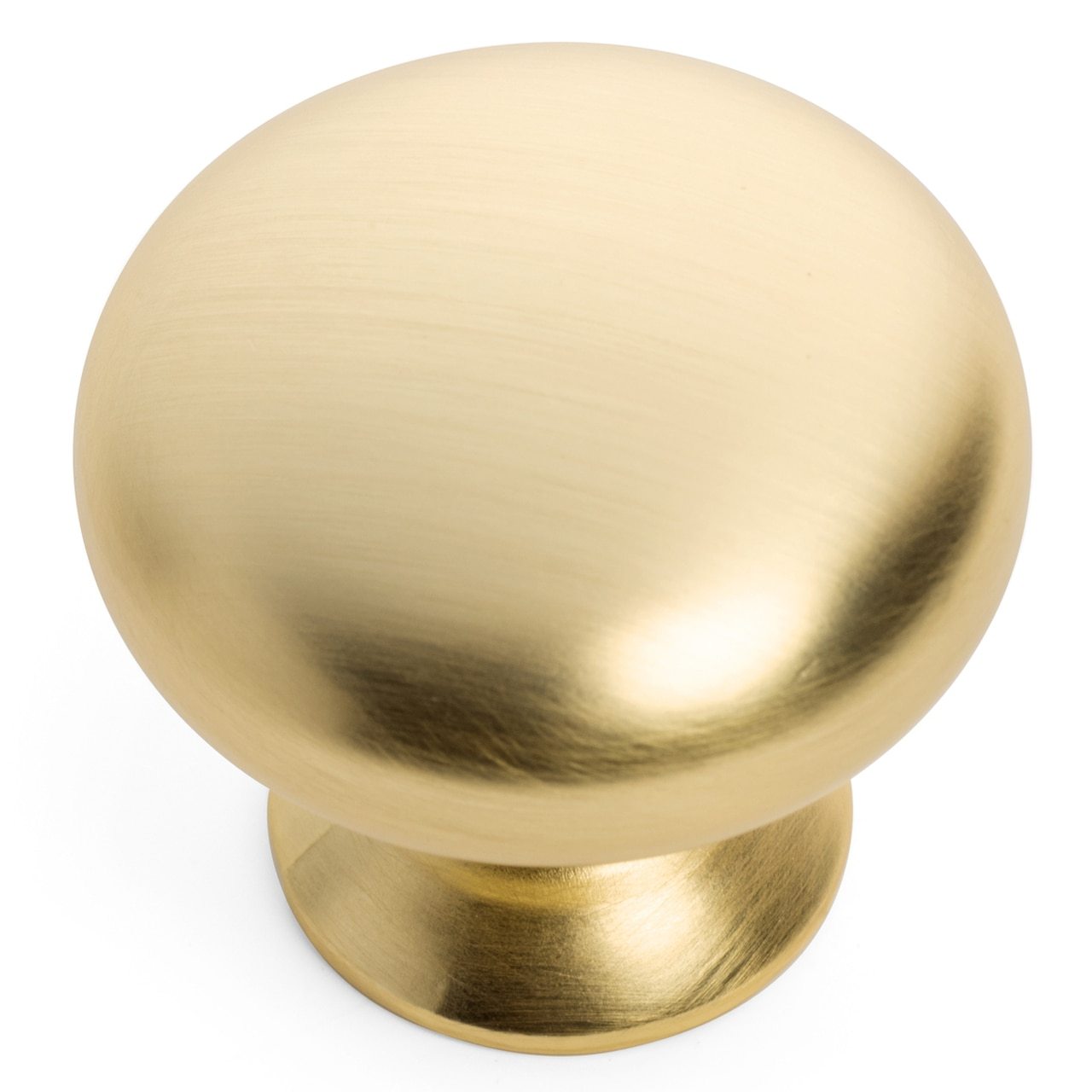 Cosmas 1202BG Brushed Gold Cabinet Knob