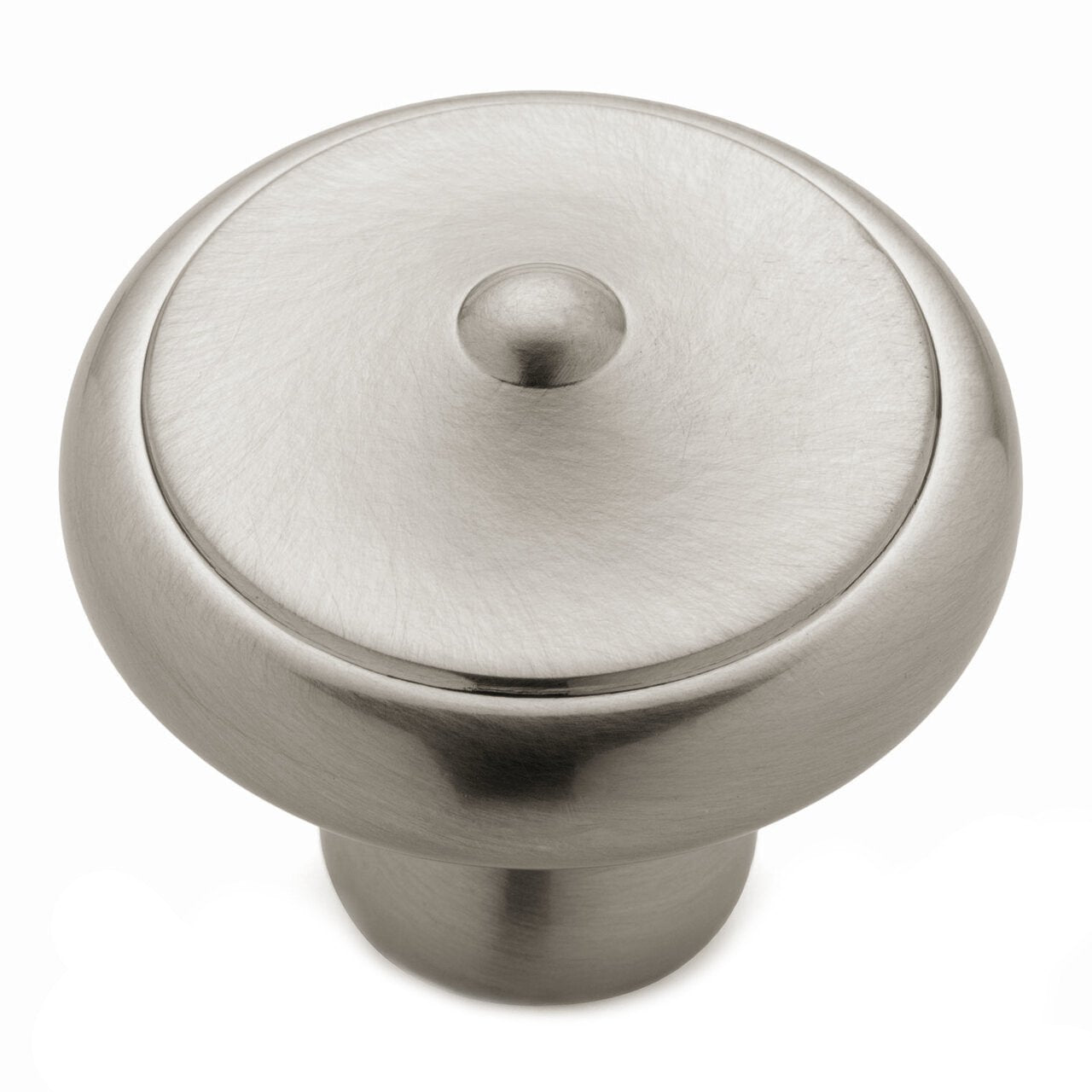 Cosmas 13247SN Satin Nickel Decorative Oversized Cabinet Knob