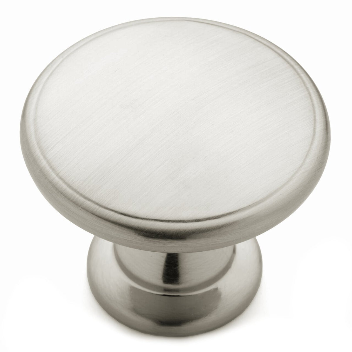 Cosmas 13248SN Satin Nickel Round Oversized Cabinet Knob