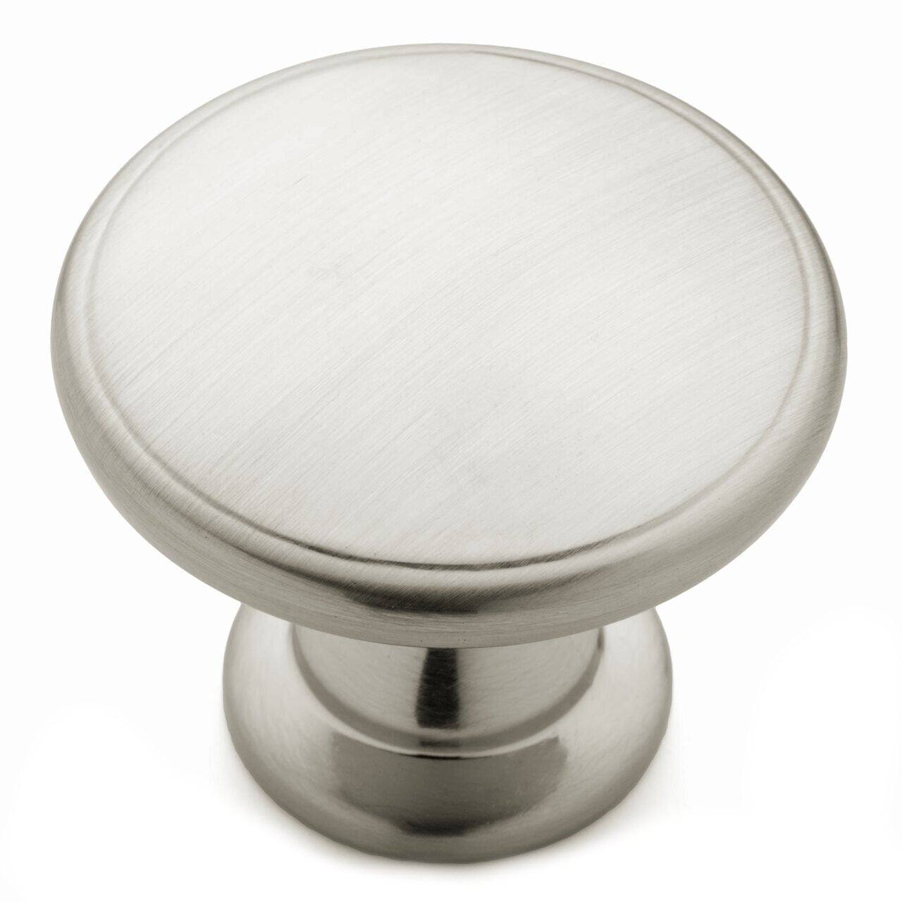 Cosmas 13248SN Satin Nickel Round Oversized Cabinet Knob
