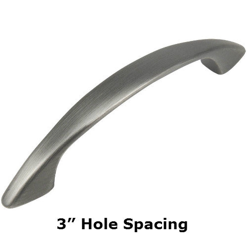 Cosmas 1387AS Antique Silver Cabinet Pull - Cosmas