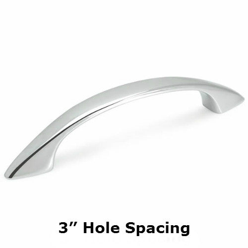 Cosmas 1387CH Polished Chrome Cabinet Pull - Cosmas