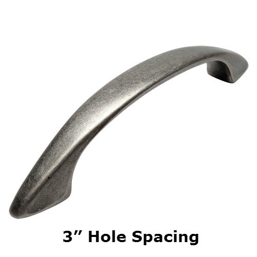 Cosmas 1387WN Weathered Nickel Cabinet Pull - Cosmas