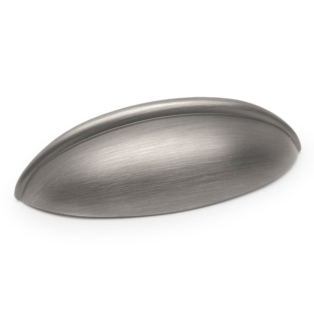 Cosmas 1399AS Antique Silver Cabinet Cup Pull