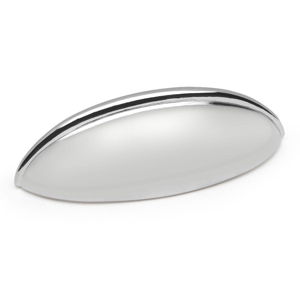 Cosmas Polished Chrome Cabinet Cup Pulls 5-Pack - Model 4310CH
