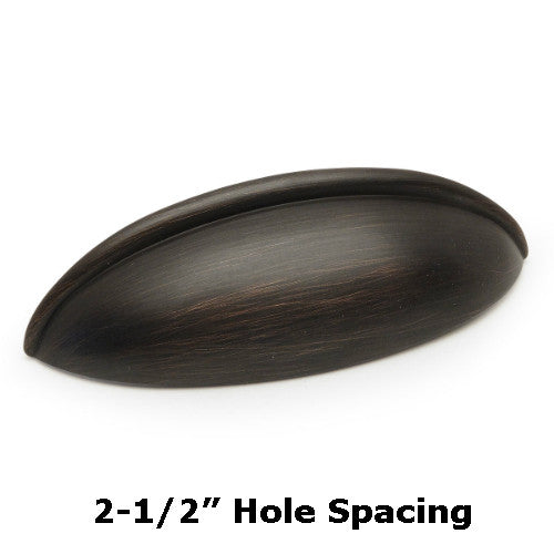 Cosmas 1399ORB Oil Rubbed Bronze Cabinet Cup Pull - Cosmas