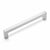 Cosmas 14777-128SN Satin Nickel Modern Contemporary Cabinet Pull