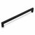 Cosmas 14777-160FB Flat Black Modern Contemporary Cabinet Pull