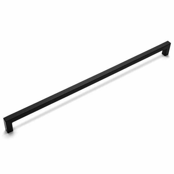 Cosmas 14777320FB Flat Black Modern Contemporary Pull Cosmas