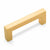 Cosmas 14777-64BG Brushed Gold Modern Contemporary Cabinet Pull