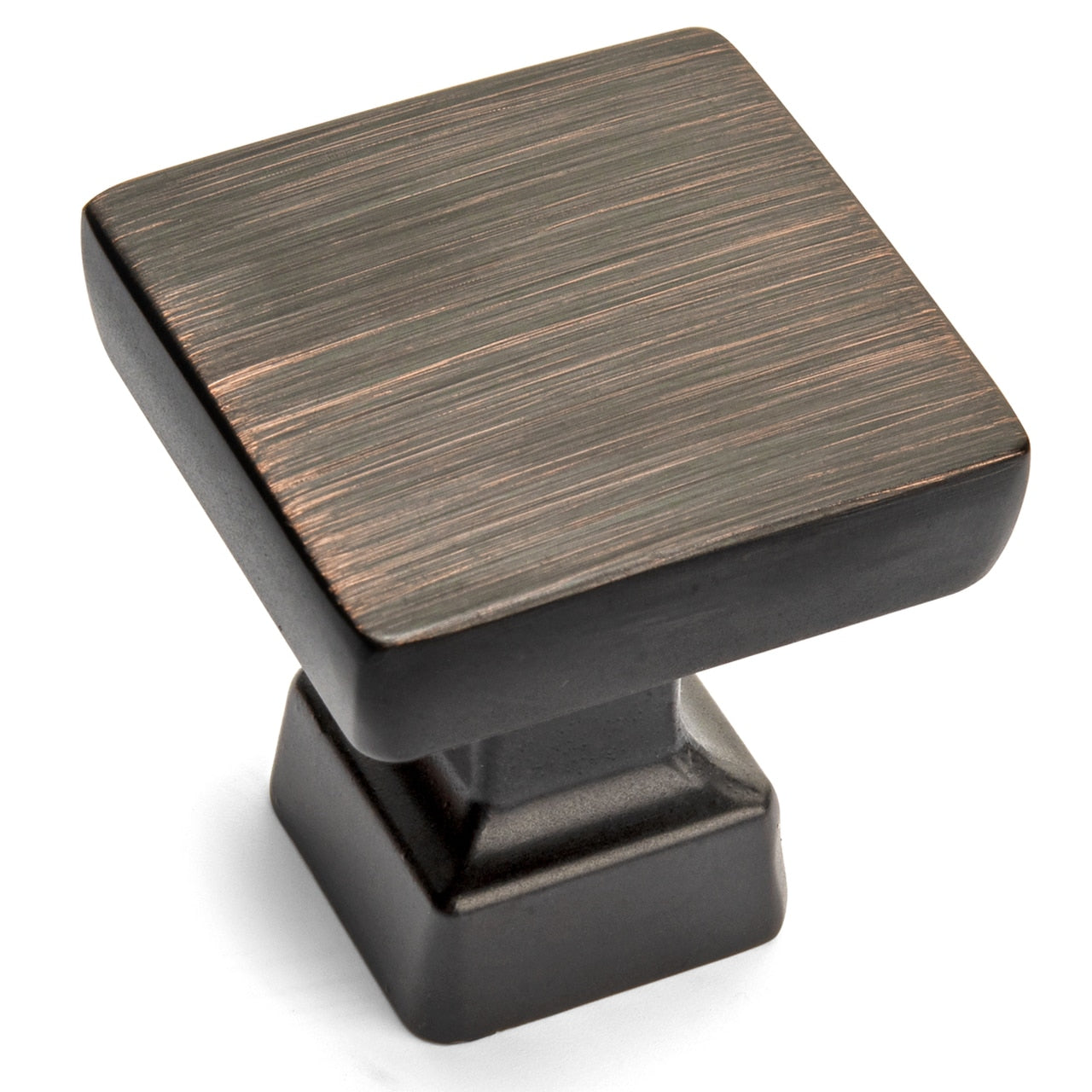 Cosmas 1480ORB Oil Rubbed Bronze Modern Contemporary Square Cabinet Knob