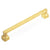 Cosmas 1481-160BB Brushed Brass Modern Contemporary Cabinet Pull