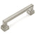 Cosmas 1481-96SN Satin Nickel Modern Contemporary Cabinet Pull