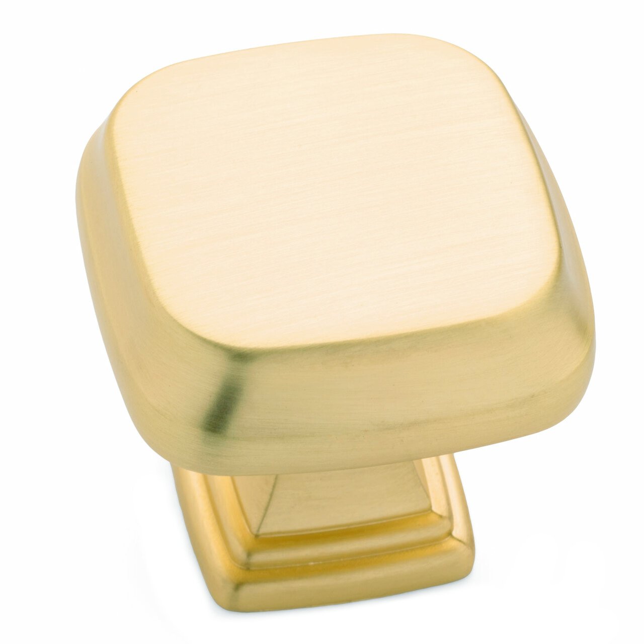 Cosmas 1487BG Brushed Gold Contemporary Cabinet Knob