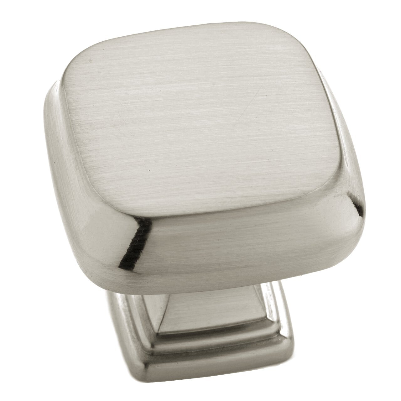 Cosmas 1487SN Satin Nickel Contemporary Cabinet Knob