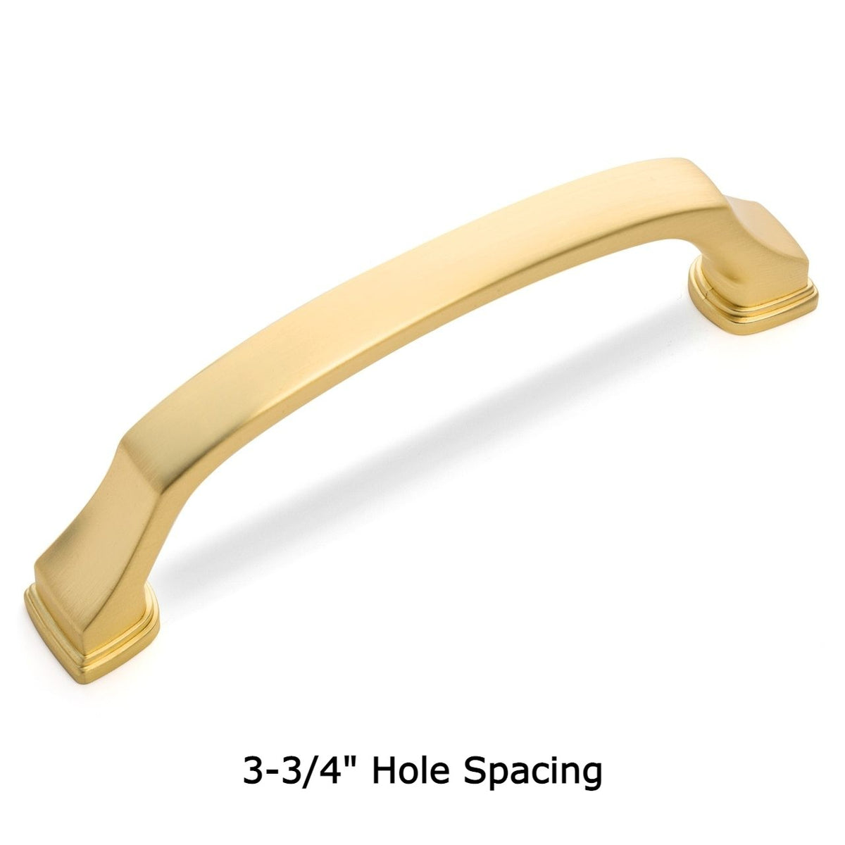 Cosmas 1489-96BG Brushed Gold Cabinet Pull