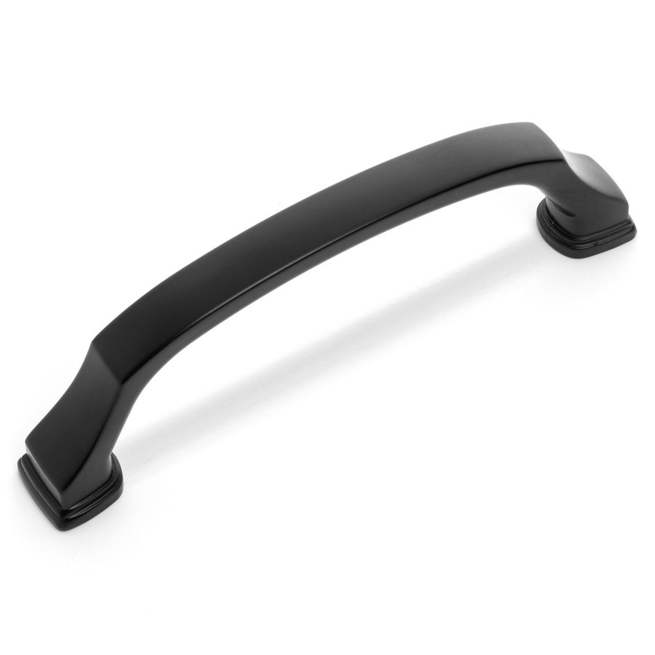 Cosmas 1489-96FB Flat Black Cabinet Pull