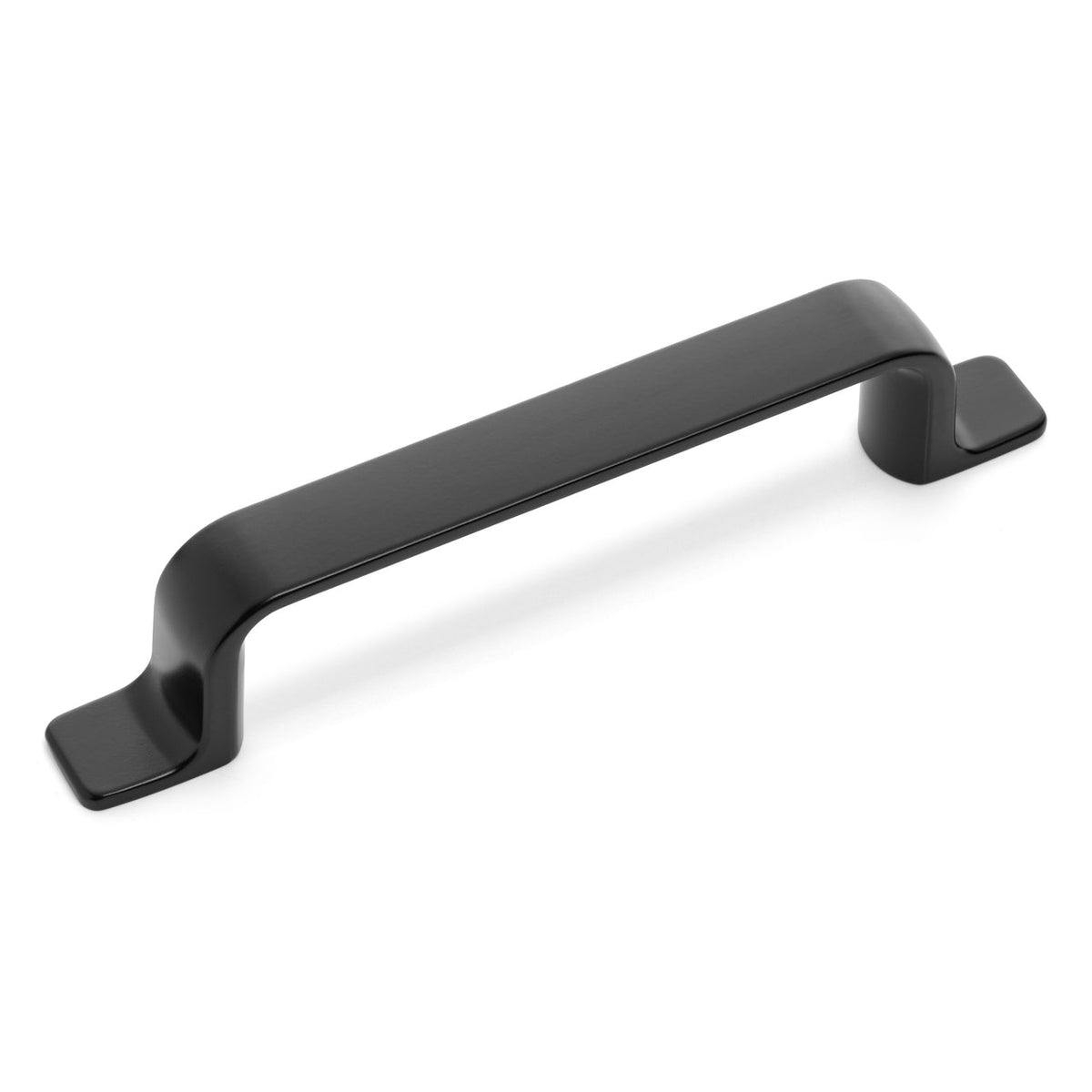 Cosmas 14901-96FB Flat Black Contemporary Cabinet Pull