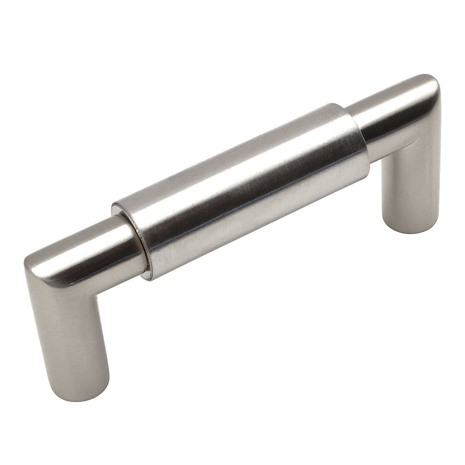 Cosmas 1500-3SN Satin Nickel Contemporary Style Bar Pull