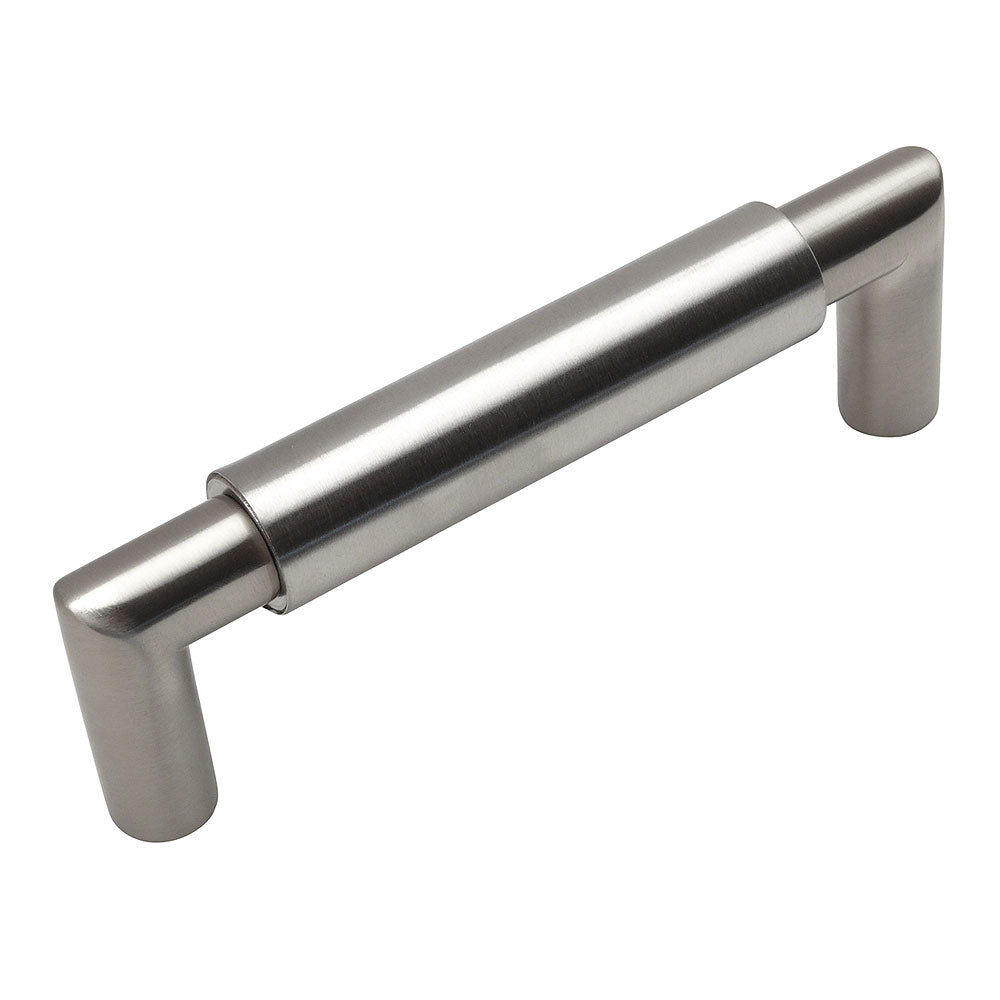 Cosmas 1500-96SN Satin Nickel Contemporary Style Bar Pull