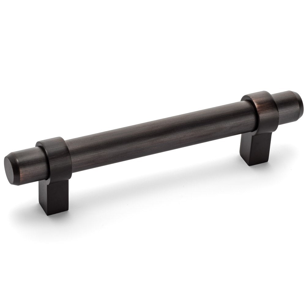 Cosmas 161-128ORB Oil Rubbed Bronze Euro Style Bar Pull