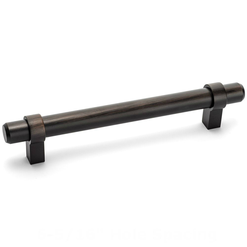 Cosmas 161-160ORB Oil Rubbed Bronze Euro Style Bar Pull