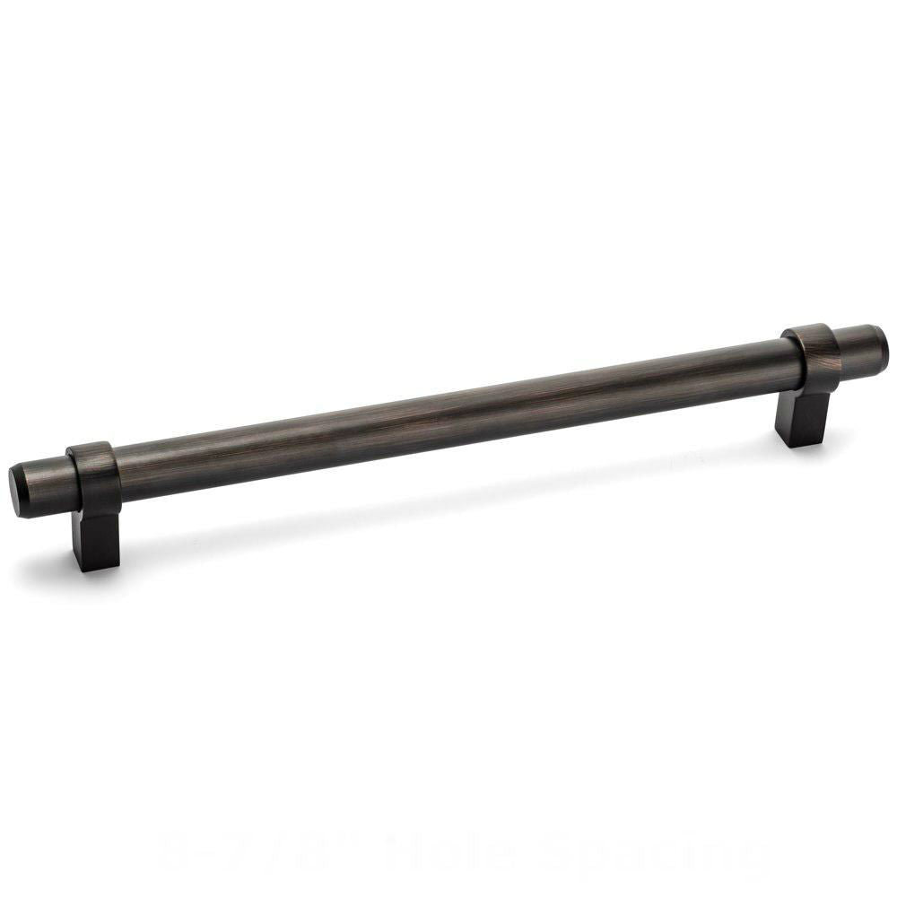 Cosmas 161-224ORB Oil Rubbed Bronze Euro Style Bar Pull