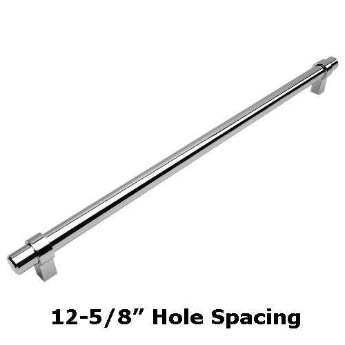 Cosmas 161-319CH Polished Chrome Euro Style Bar Pull - Cosmas