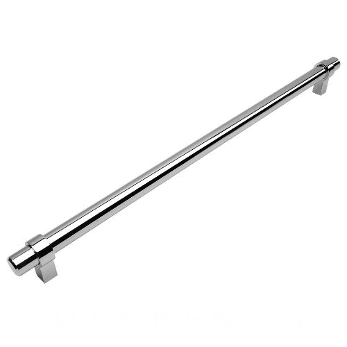 Cosmas 161-319CH Polished Chrome Euro Style Bar Pull