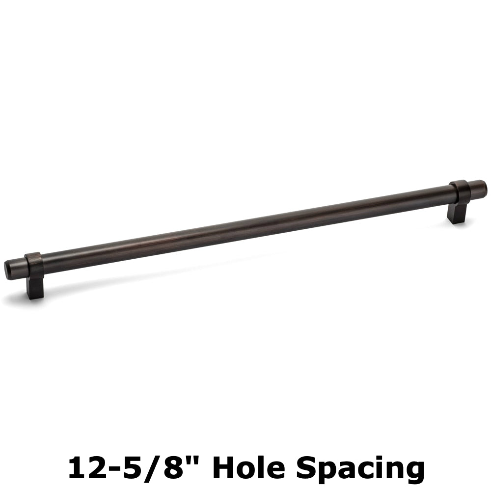 Cosmas 161-319ORB Oil Rubbed Bronze Euro Style Bar Pull - Cosmas