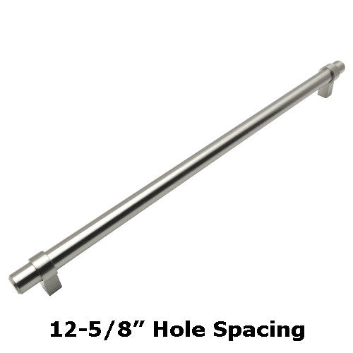 Cosmas 161-319SN Satin Nickel Euro Style Bar Pull - Cosmas