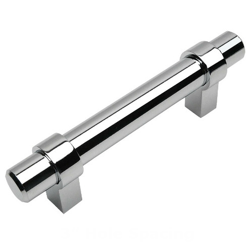 Cosmas 783CH Polished Chrome Cabinet Cup Pull 