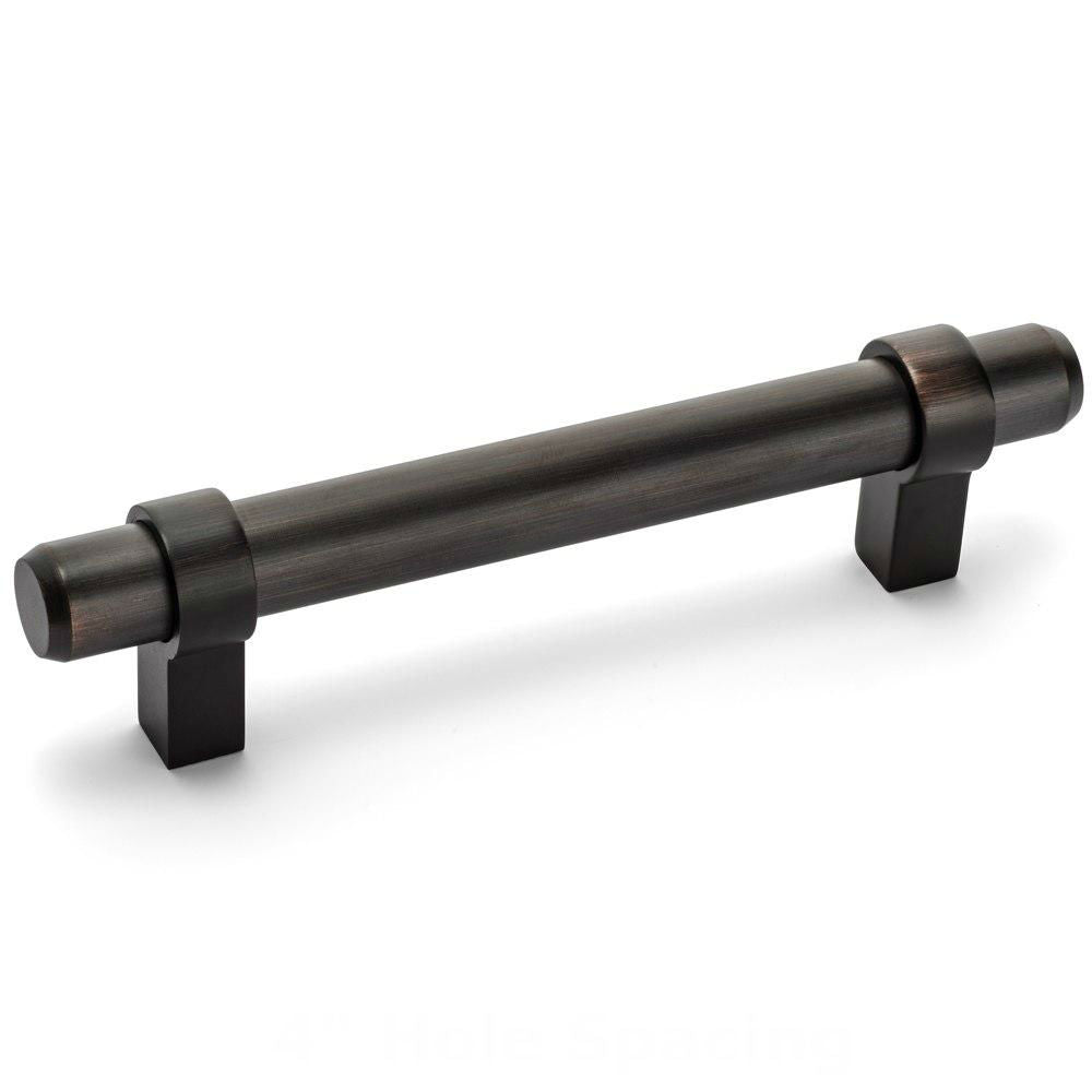 Cosmas 161-4ORB Oil Rubbed Bronze Euro Style Bar Pull