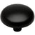 Cosmas 1701FB Flat Black Cabinet Knob - Cosmas