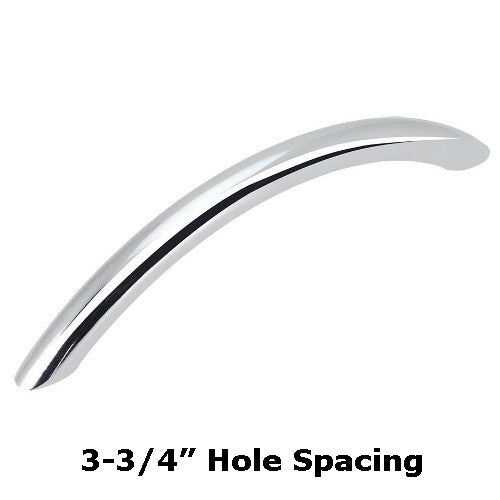 Cosmas 1722CH Polished Chrome Arch Cabinet Pull - Cosmas