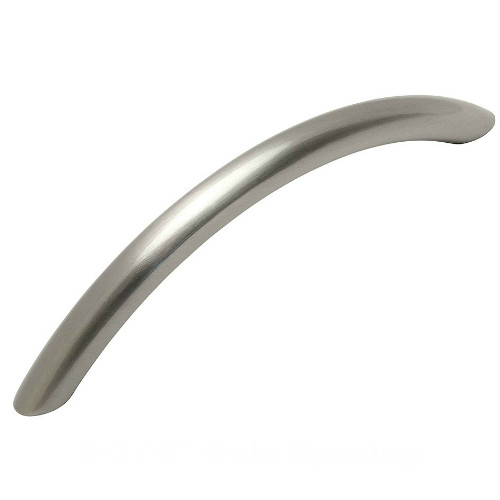 Cosmas 1722SN Satin Nickel Arch Cabinet Pull