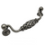 Cosmas 1749-128WN Weathered Nickel Birdcage Cabinet Pull