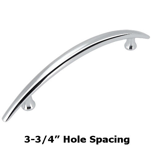 Cosmas 1832CH Polished Chrome Cabinet Pull - Cosmas