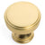 Cosmas 1940BG Brushed Gold Cabinet Knob