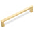 Cosmas 1941-128BG Brushed Gold Cabinet Pull