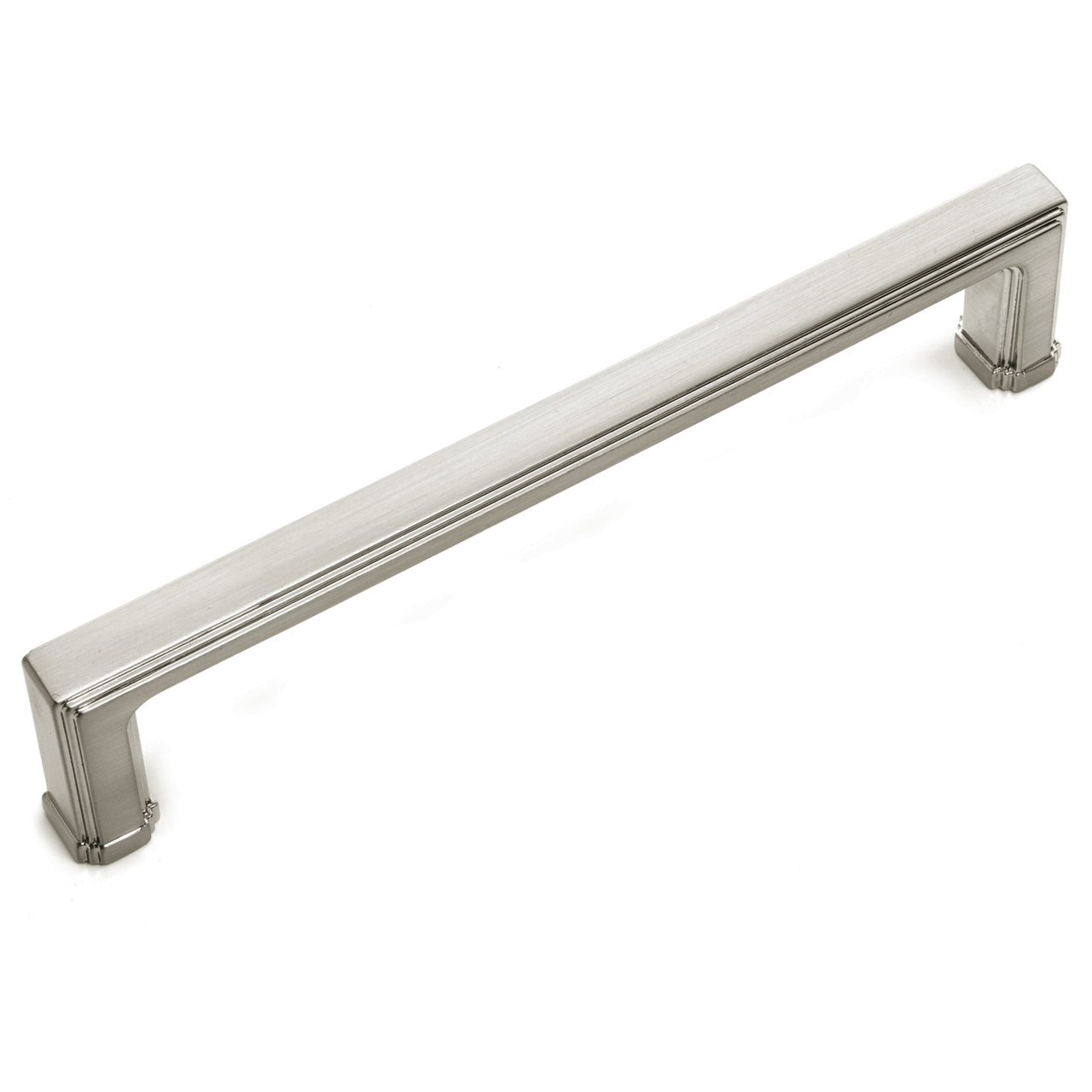 Cosmas 1941-128SN Satin Nickel Cabinet Pull