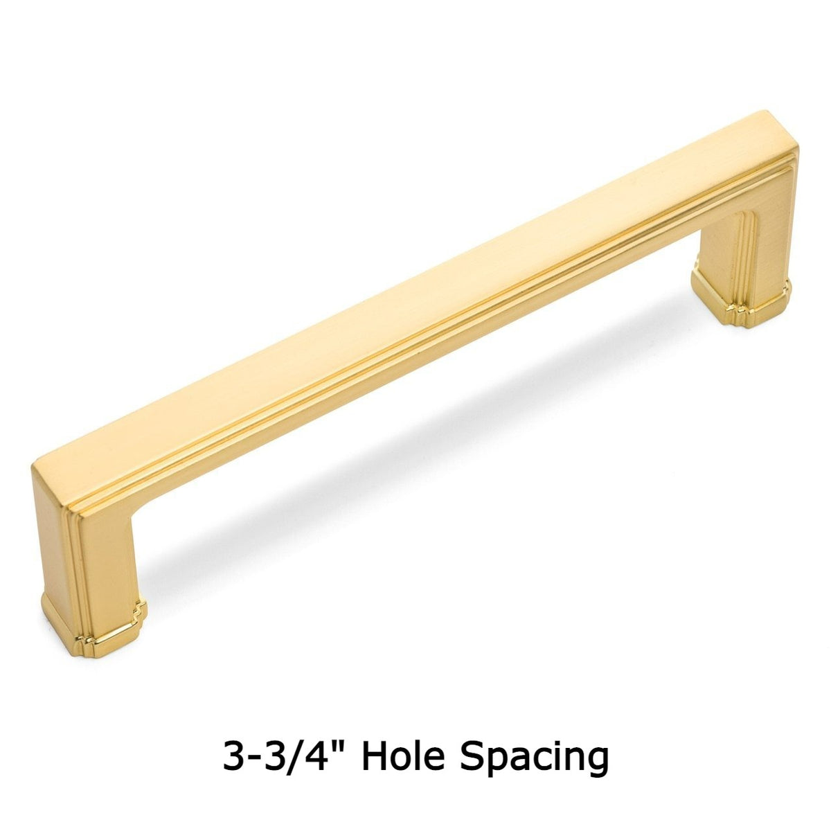 Cosmas 1941-96BG Brushed Gold Cabinet Pull