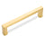 Cosmas 1941-96BG Brushed Gold Cabinet Pull