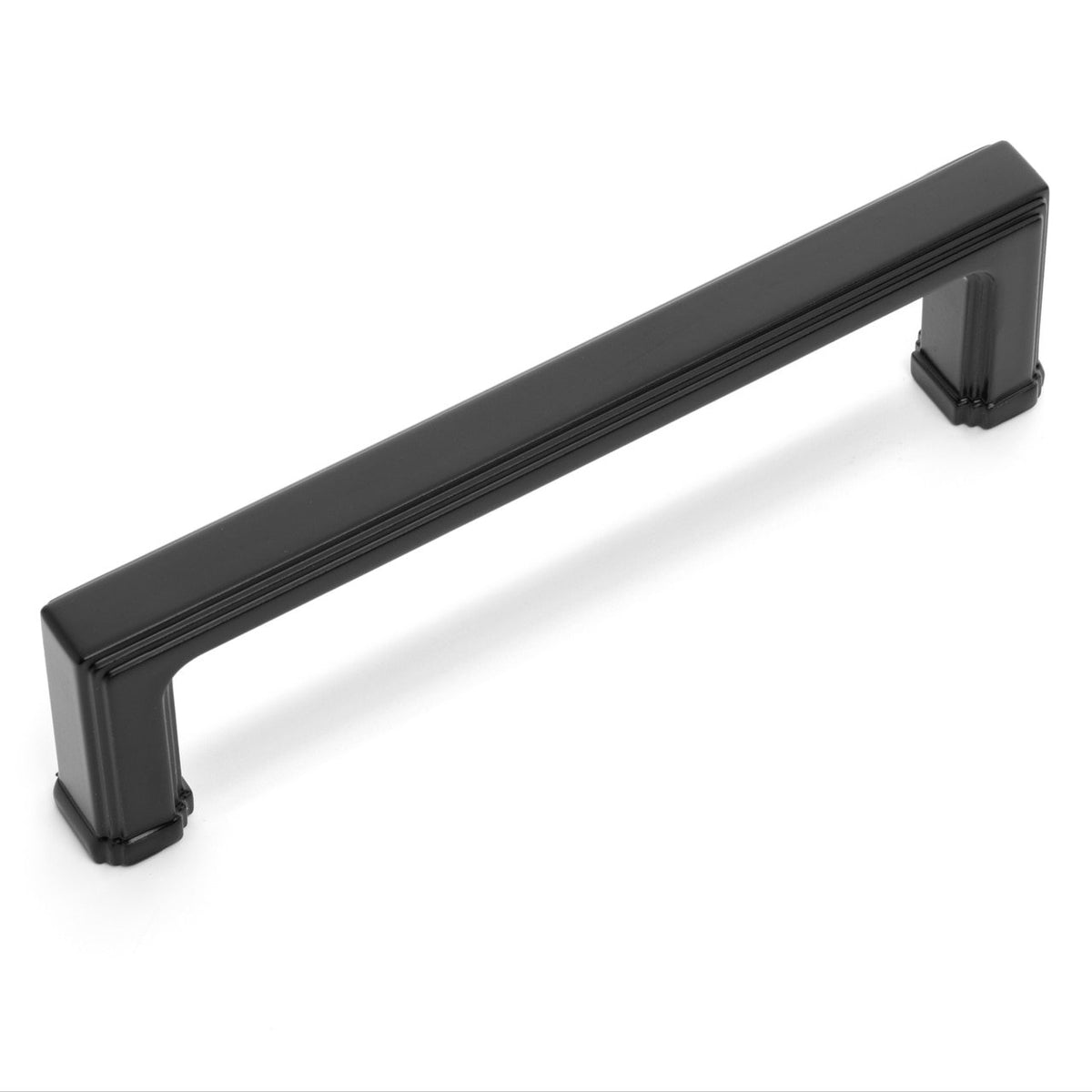 Cosmas 1941-96FB Flat Black Cabinet Pull