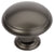 Cosmas 5422GPH Graphite Cabinet Knob