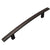 Cosmas 2363-160ORB Oil Rubbed Bronze Subtle Arch Cabinet Pull - Cosmas