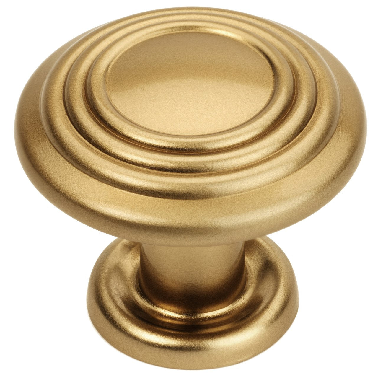 Cosmas 4122GC Gold Champagne Ring Cabinet Knob